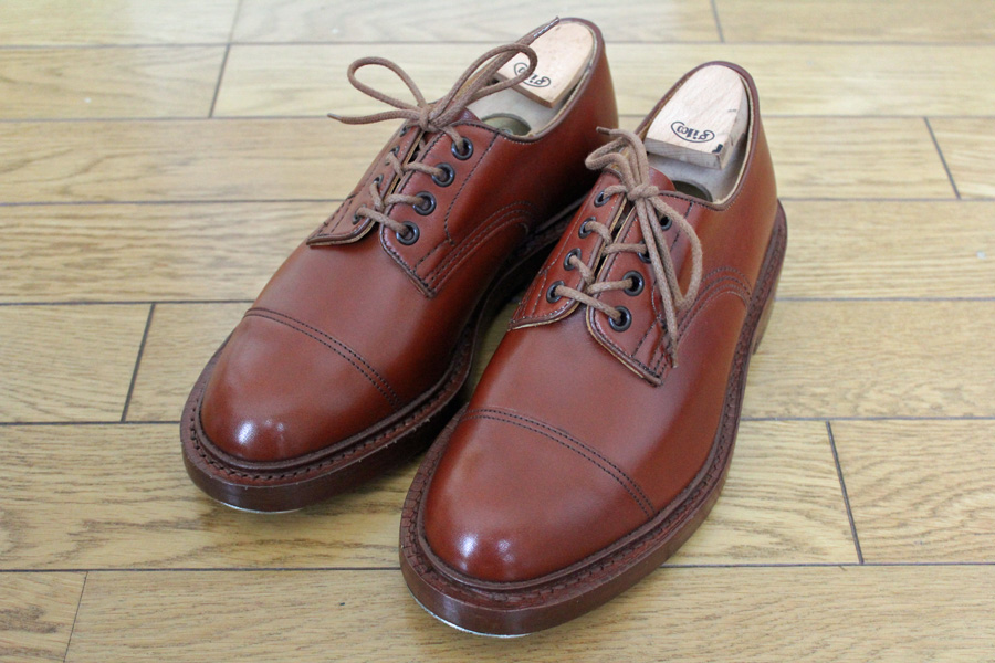 BUY】Tricker's（トリッカーズ）／M7195 Cap Toe Country Shoes